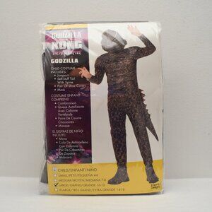Godzilla Kids Halloween Costume Godzilla Kong New Empire Movie Inspirit size L
